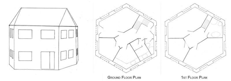 hexagon-house