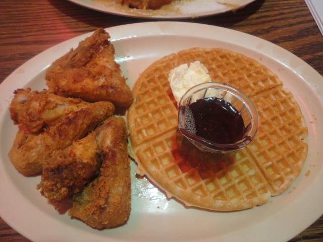 Roscoes chicken and waffles