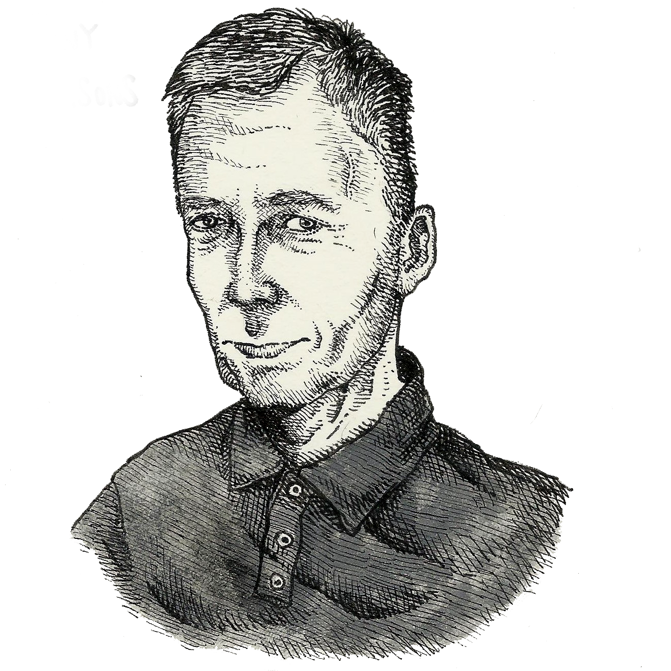 Portrait of Tony Parsons