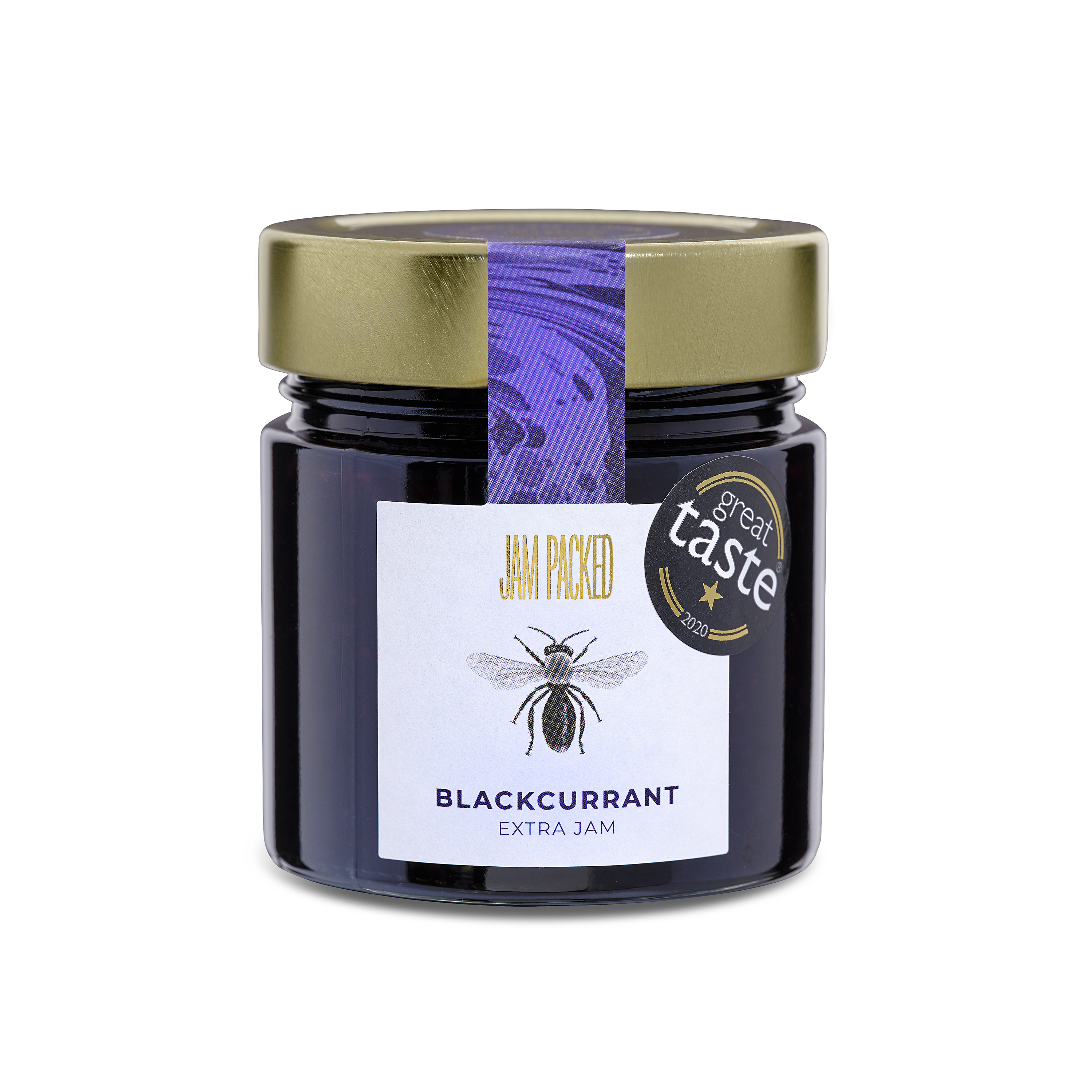 Award-winning Blackcurrant Extra Jam
