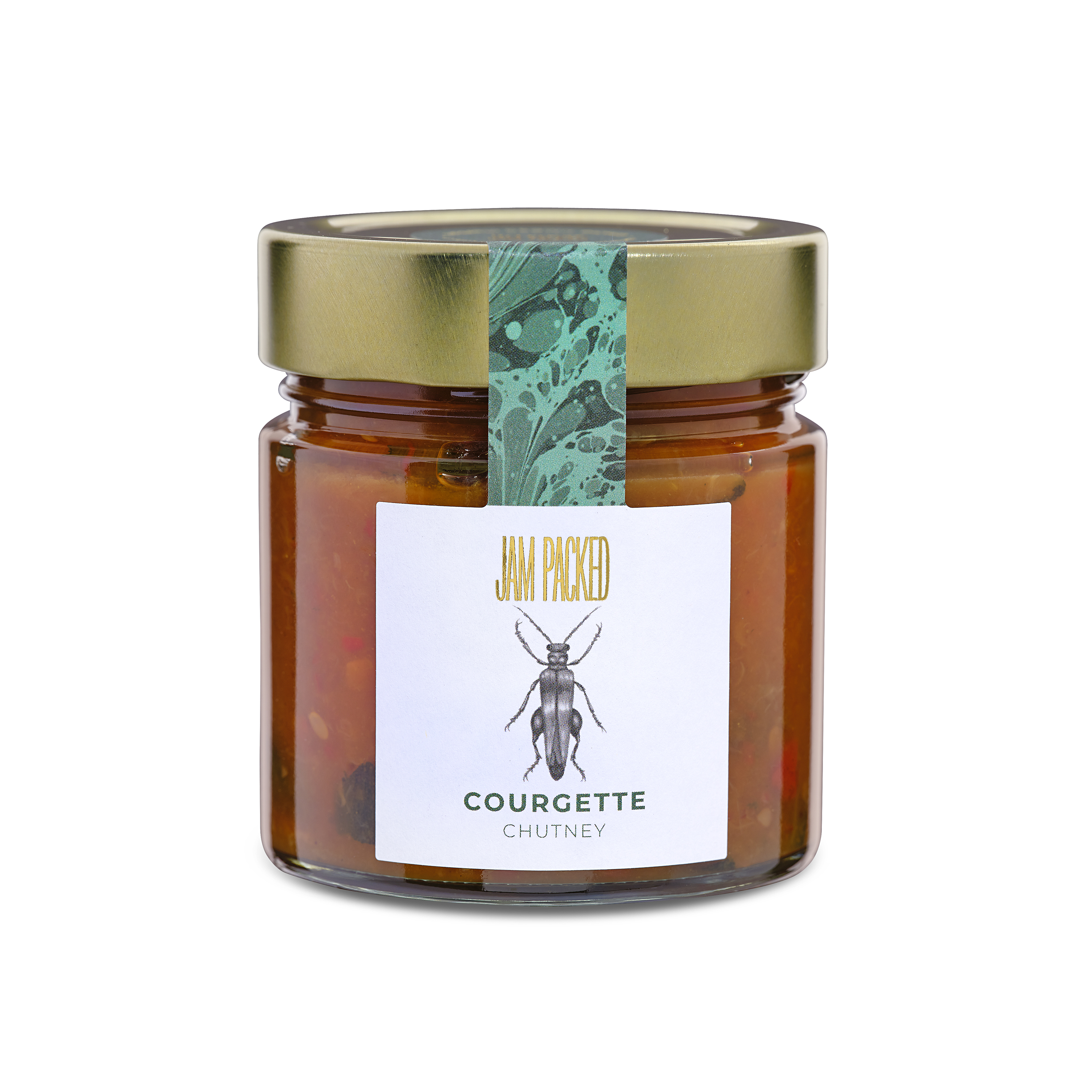 courgette chutney suitable for vegans
