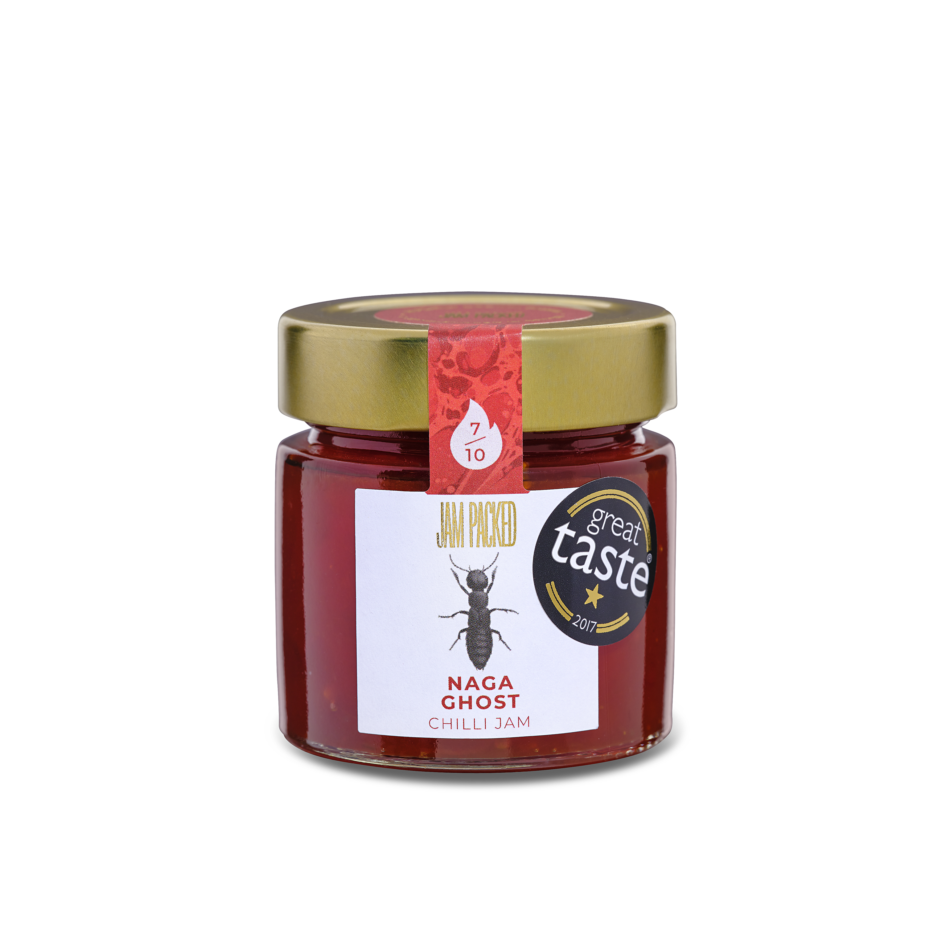 naga ghost chilli jam suitable for vegans