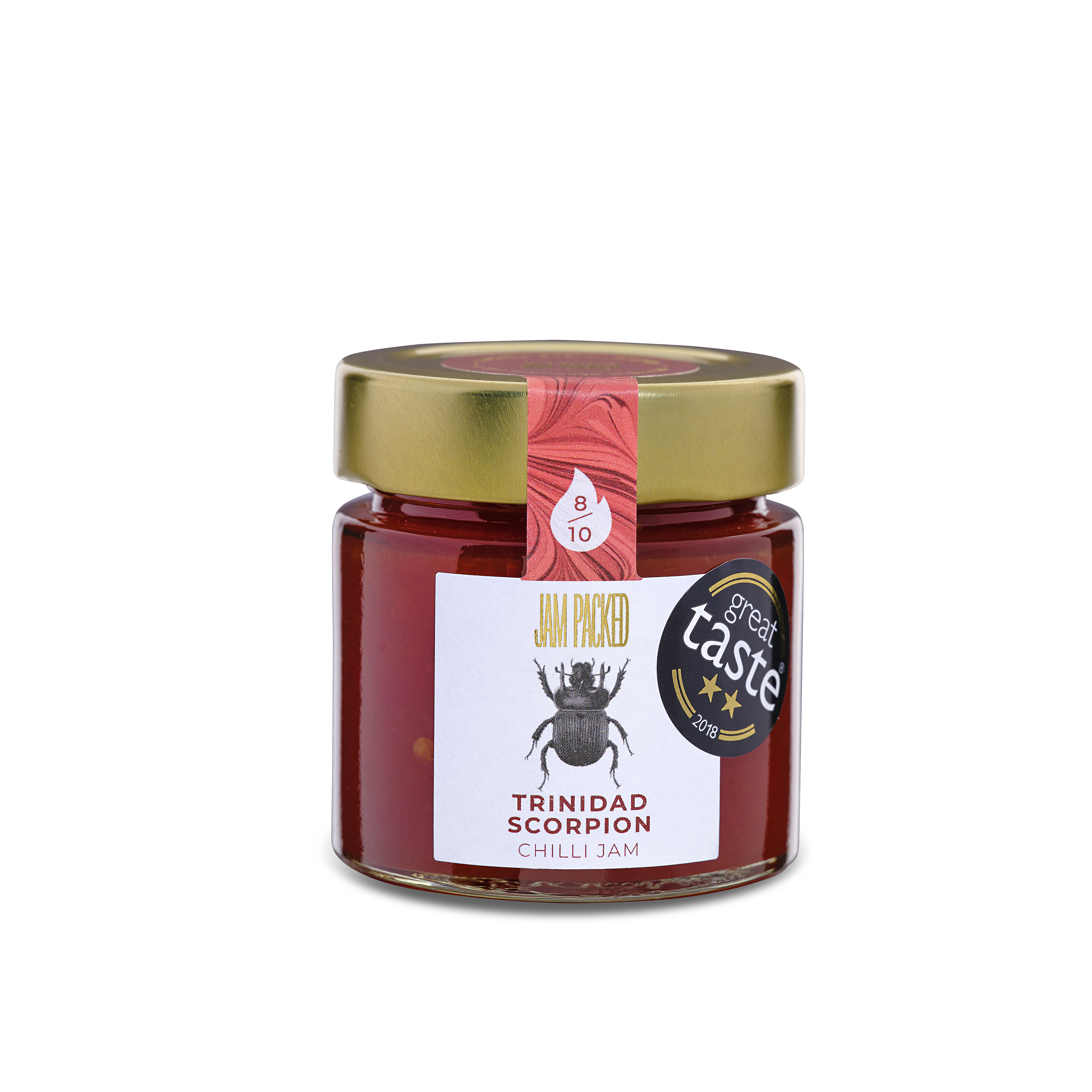 trinidad scorpion chilli jam suitable for vegans